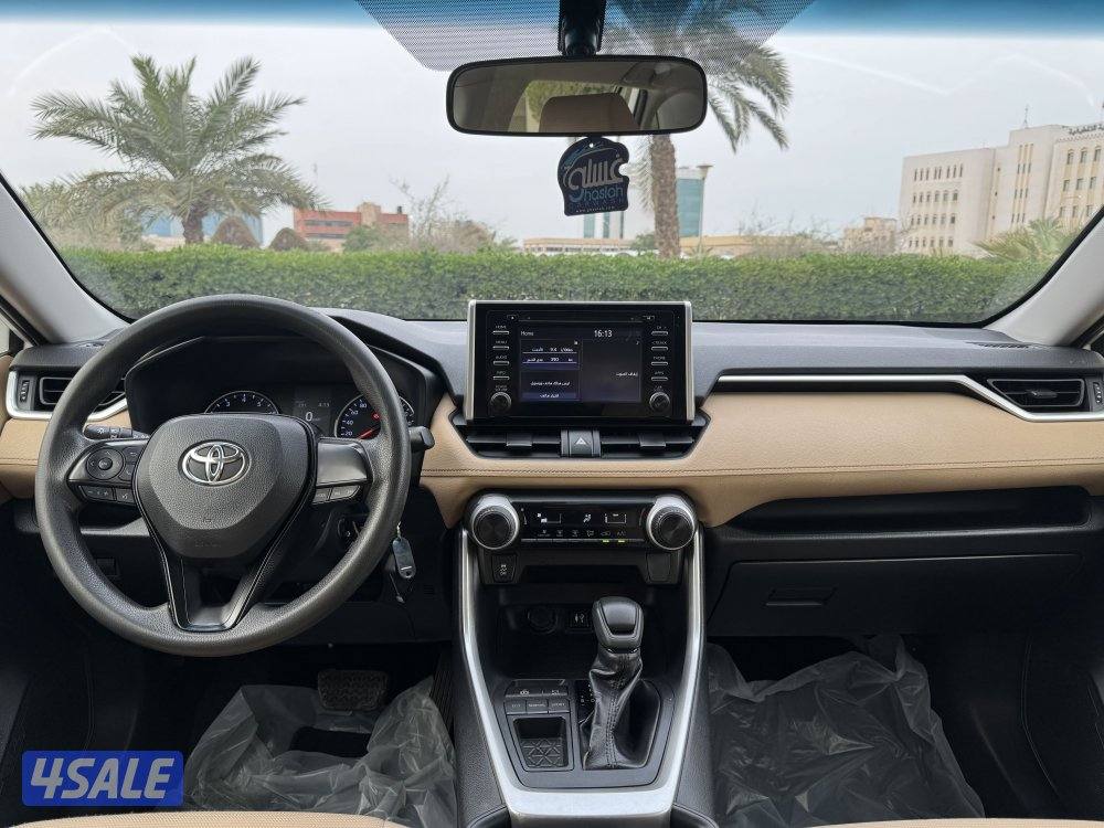 تويوتا RV4 موديل 2019 صبغ الوكاله بحاله الوكاله8
