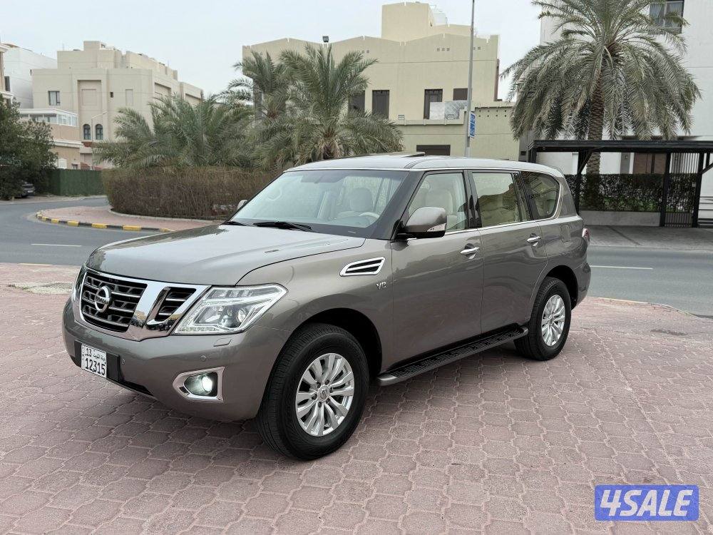 ياترول 2016 بحاله ممتازه شرط الفحص2