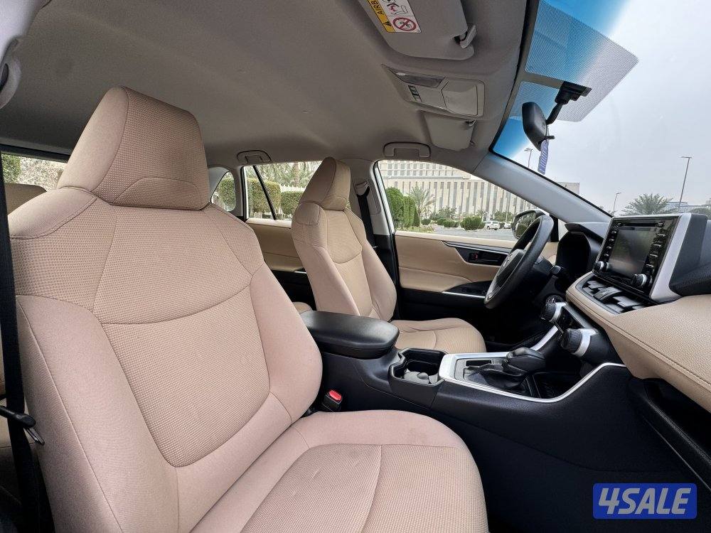 تويوتا RV4 موديل 2019 صبغ الوكاله بحاله الوكاله9