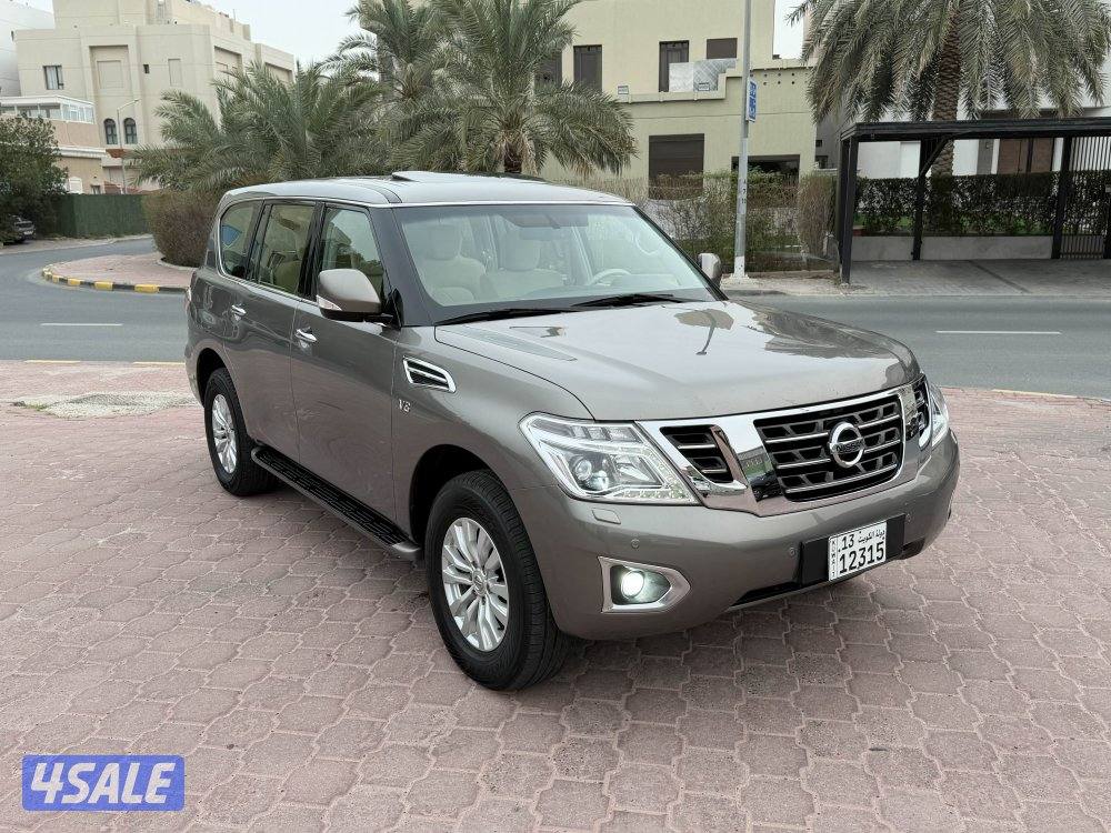 ياترول 2016 بحاله ممتازه شرط الفحص3