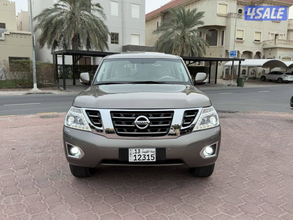 ياترول 2016 بحاله ممتازه شرط الفحص4