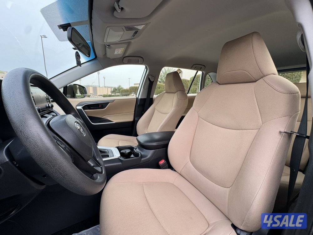 تويوتا RV4 موديل 2019 صبغ الوكاله بحاله الوكاله11