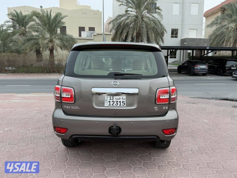 ياترول 2016 بحاله ممتازه شرط الفحص5