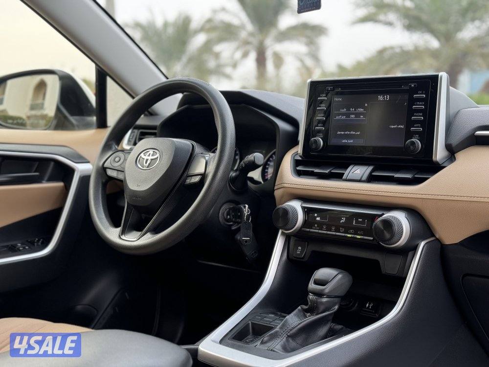 تويوتا RV4 موديل 2019 صبغ الوكاله بحاله الوكاله13