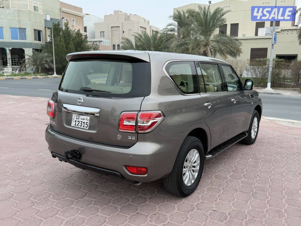 ياترول 2016 بحاله ممتازه شرط الفحص6