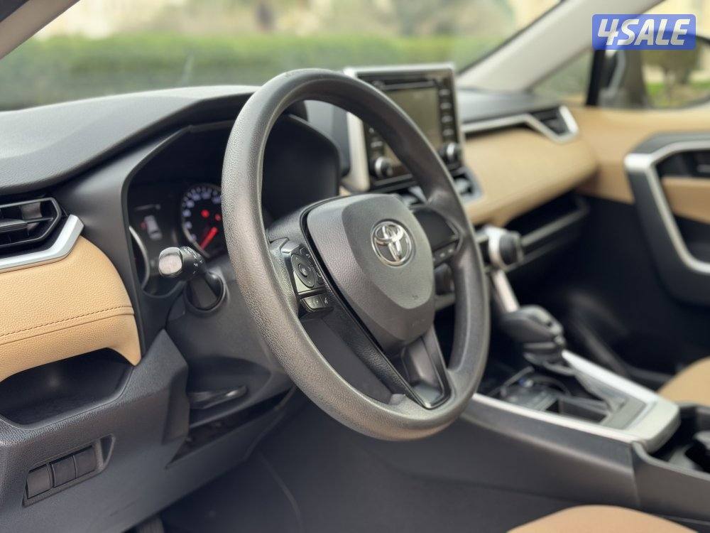 تويوتا RV4 موديل 2019 صبغ الوكاله بحاله الوكاله14