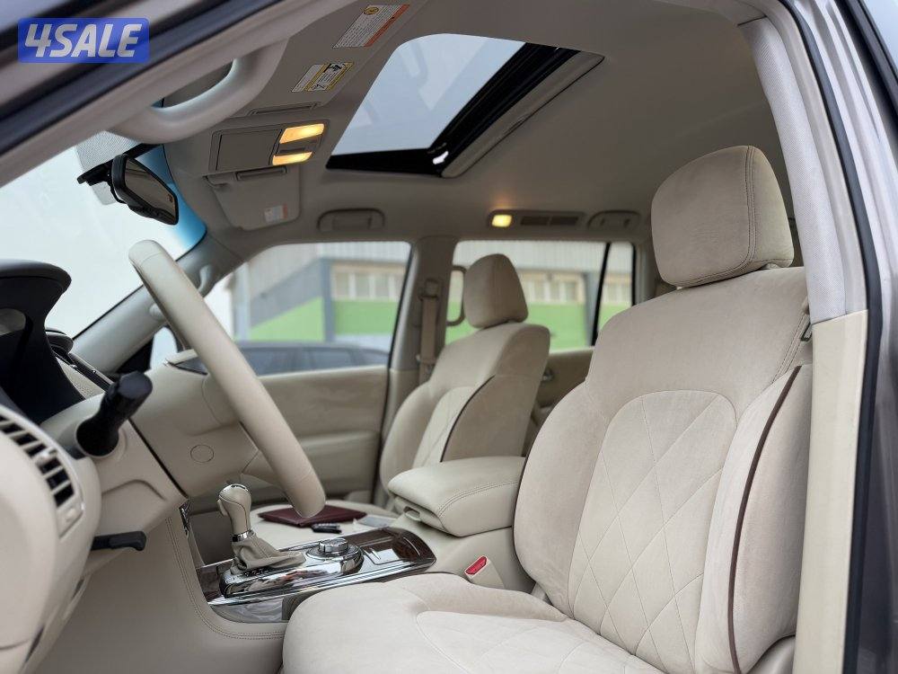 ياترول 2016 بحاله ممتازه شرط الفحص8