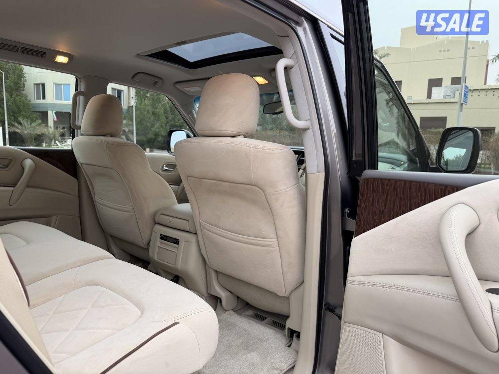 ياترول 2016 بحاله ممتازه شرط الفحص9