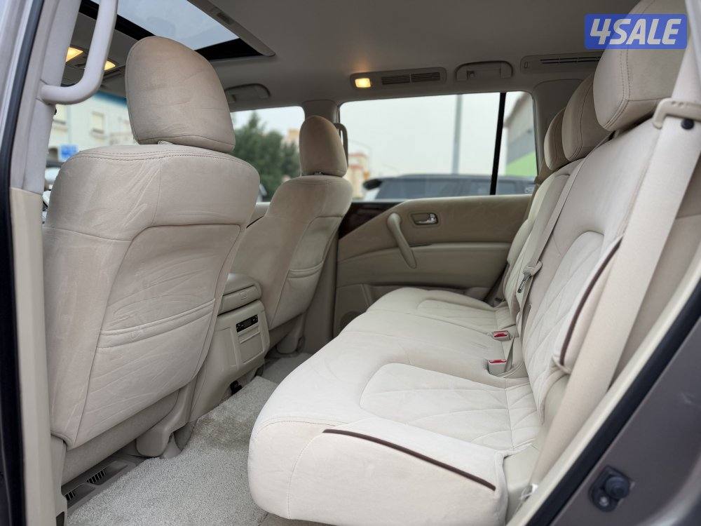 ياترول 2016 بحاله ممتازه شرط الفحص10