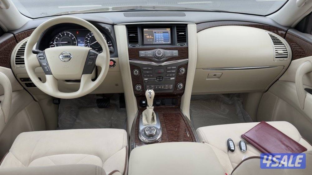 ياترول 2016 بحاله ممتازه شرط الفحص11