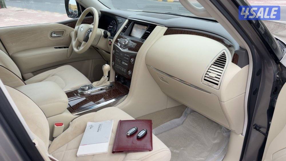 ياترول 2016 بحاله ممتازه شرط الفحص12