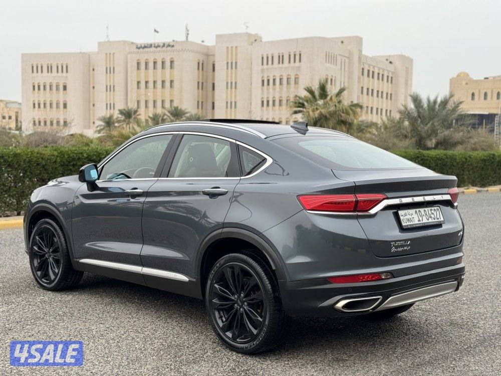 جيلي توجيلا موديل 2022 كامل المواصفات بحاله الوكاله5