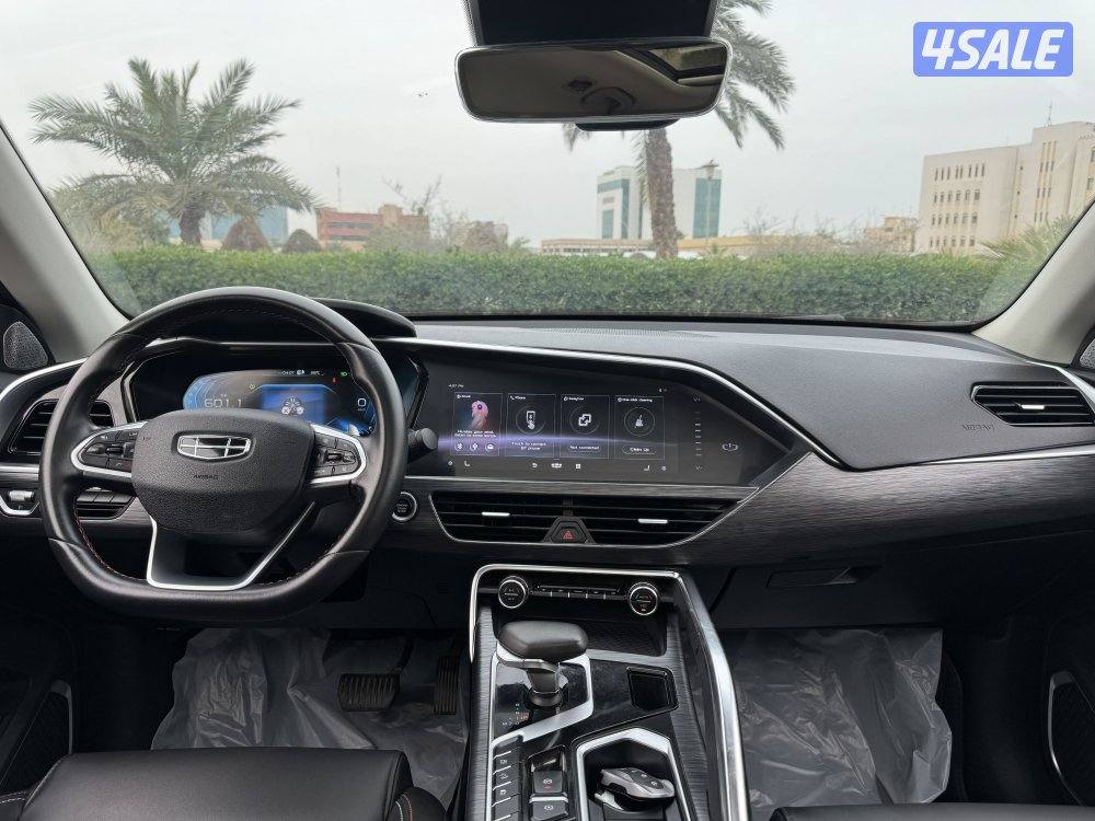 جيلي توجيلا موديل 2022 كامل المواصفات بحاله الوكاله8