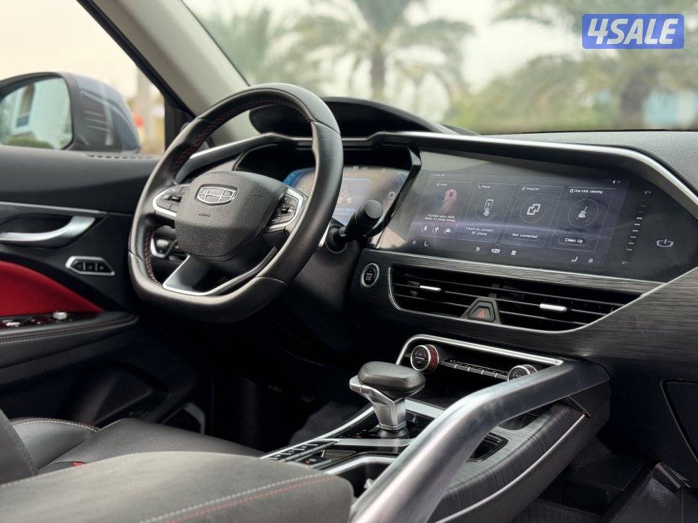 جيلي توجيلا موديل 2022 كامل المواصفات بحاله الوكاله12