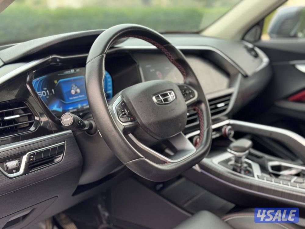 جيلي توجيلا موديل 2022 كامل المواصفات بحاله الوكاله13