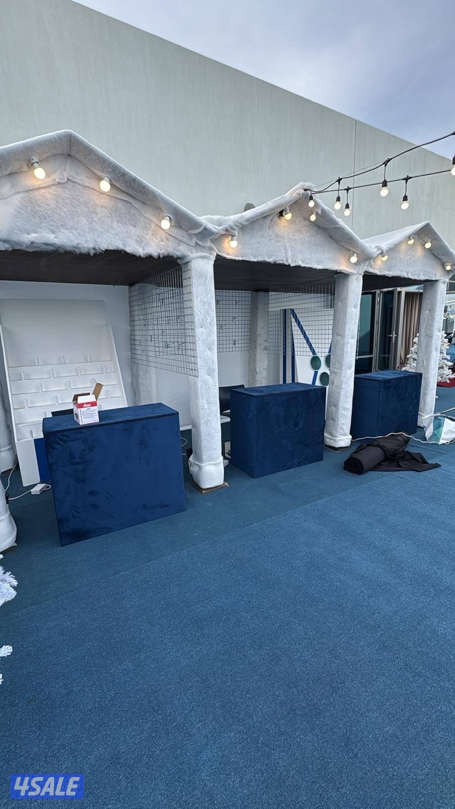 للبيع بوثات0