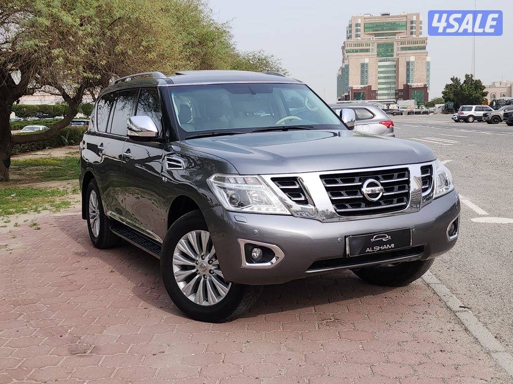 للبيع نيسان باترول 2014 بلاتينوم عداد 192 ألف كامل المواصفات شرط الفحص0