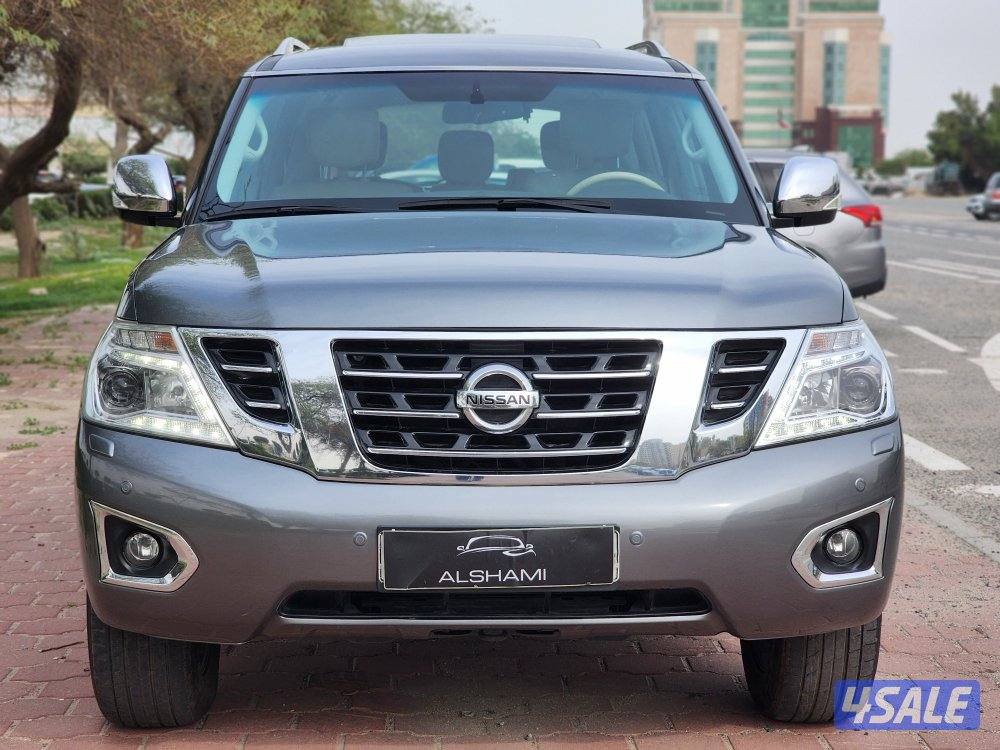 للبيع نيسان باترول 2014 بلاتينوم عداد 192 ألف كامل المواصفات شرط الفحص1