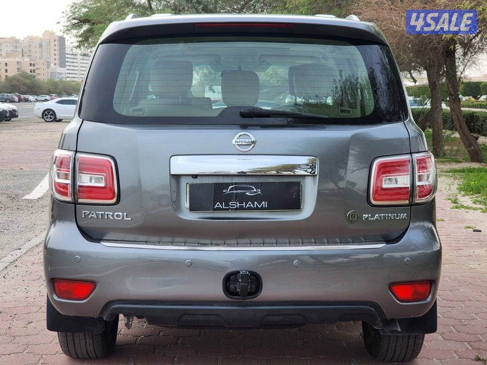 للبيع نيسان باترول 2014 بلاتينوم عداد 192 ألف كامل المواصفات شرط الفحص2