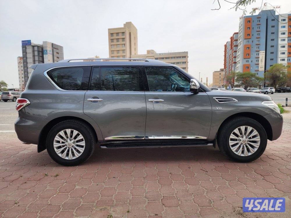 للبيع نيسان باترول 2014 بلاتينوم عداد 192 ألف كامل المواصفات شرط الفحص3