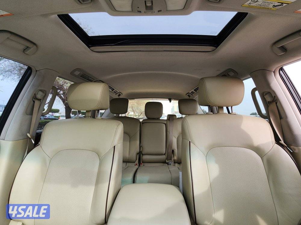 للبيع نيسان باترول 2014 بلاتينوم عداد 192 ألف كامل المواصفات شرط الفحص7