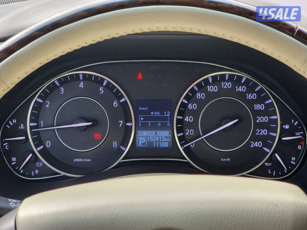 للبيع نيسان باترول 2014 بلاتينوم عداد 192 ألف كامل المواصفات شرط الفحص10