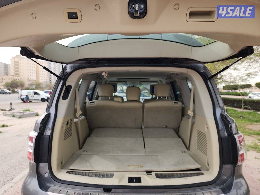 للبيع نيسان باترول 2014 بلاتينوم عداد 192 ألف كامل المواصفات شرط الفحص15