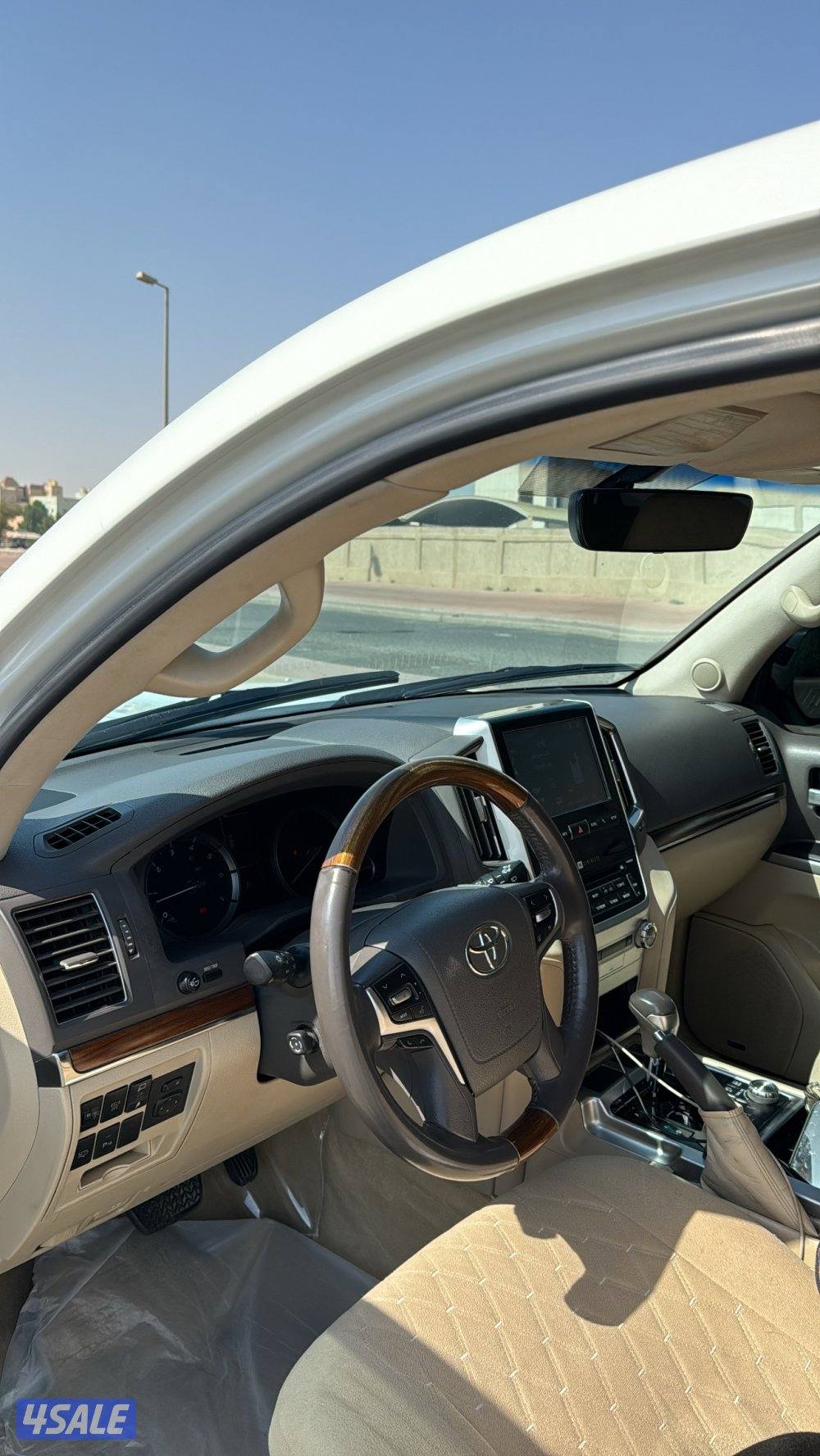 للبيع لاند كروزر فكسار4