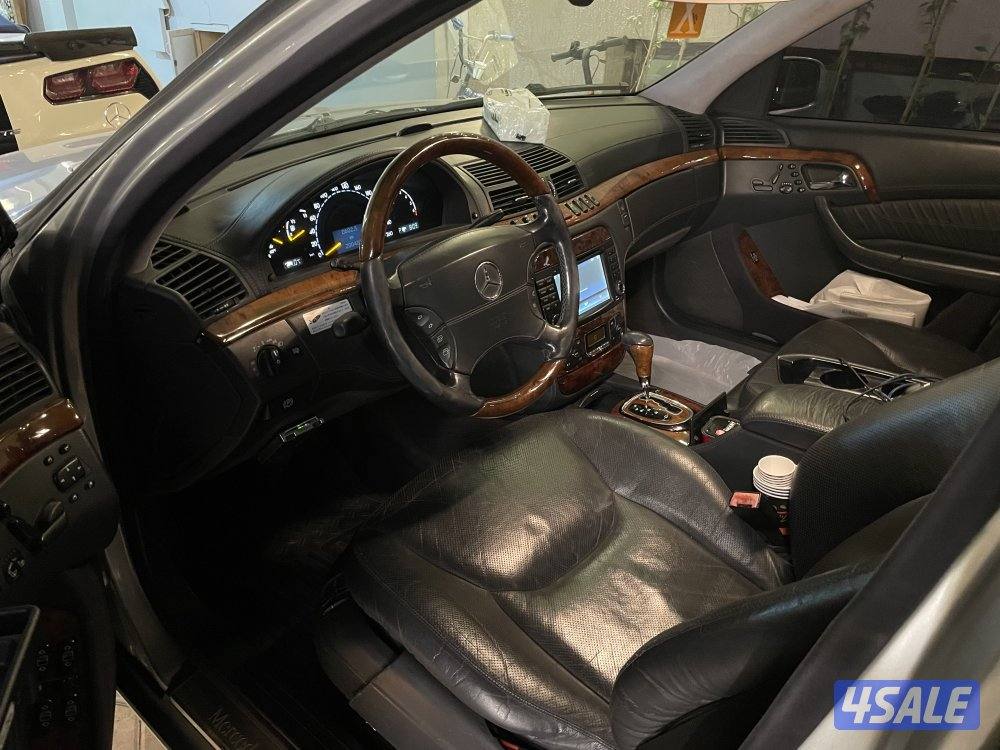 2001 S600 12سلند0
