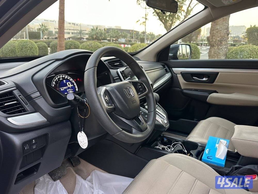 جيب هوندا CRV مديل 2019 شرط الفحص ماشي 124 صبغ الوكاله6
