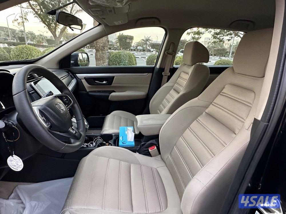 جيب هوندا CRV مديل 2019 شرط الفحص ماشي 124 صبغ الوكاله7