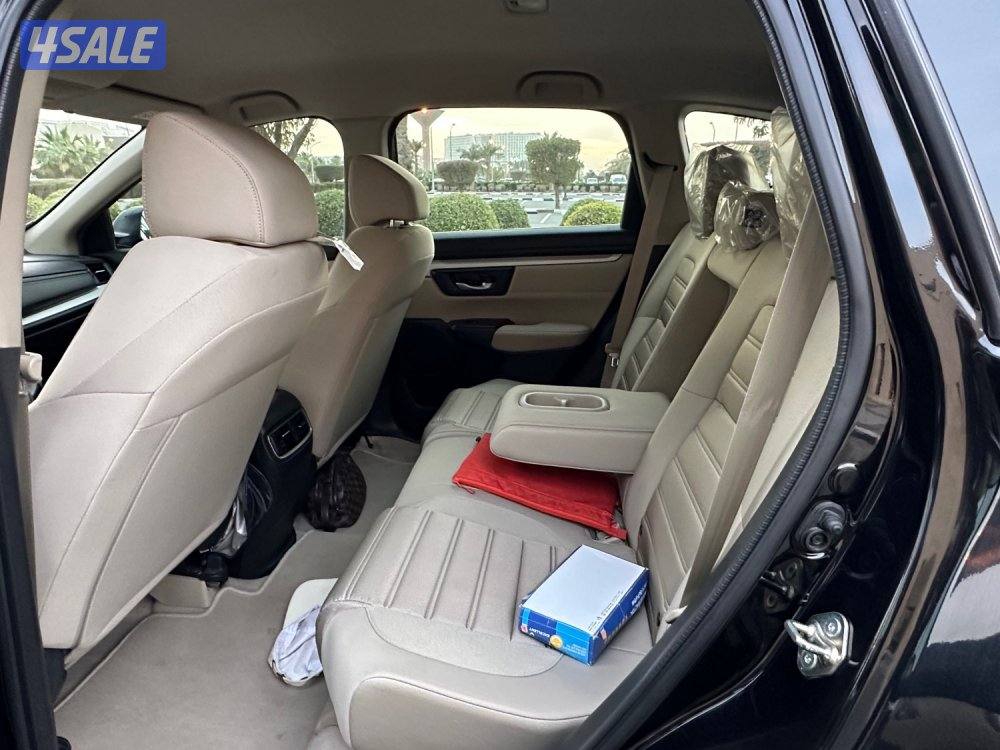 جيب هوندا CRV مديل 2019 شرط الفحص ماشي 124 صبغ الوكاله9