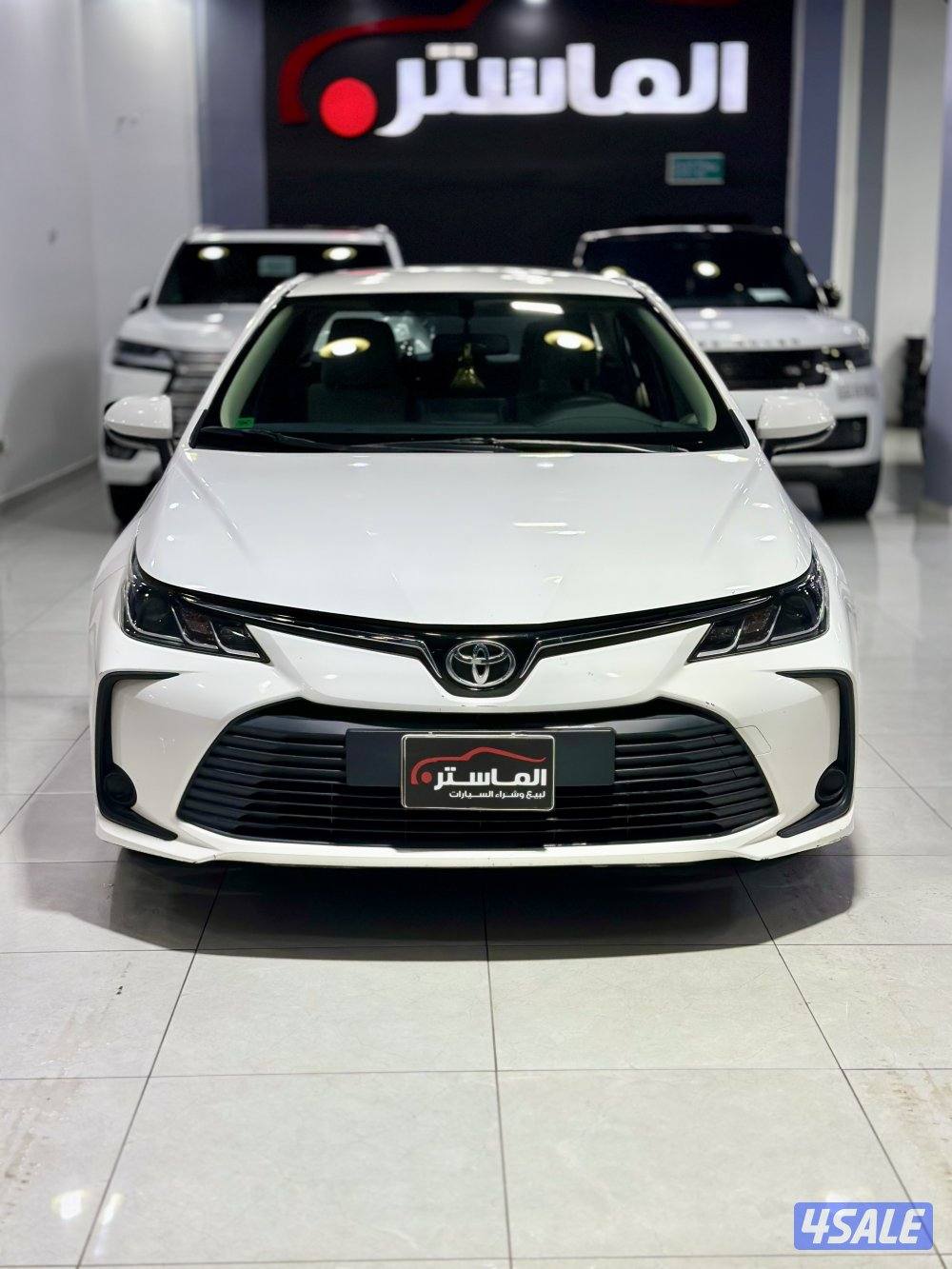 كورولا XLi موديل 2020 ماشي 88 الف صبغ الوكاله0