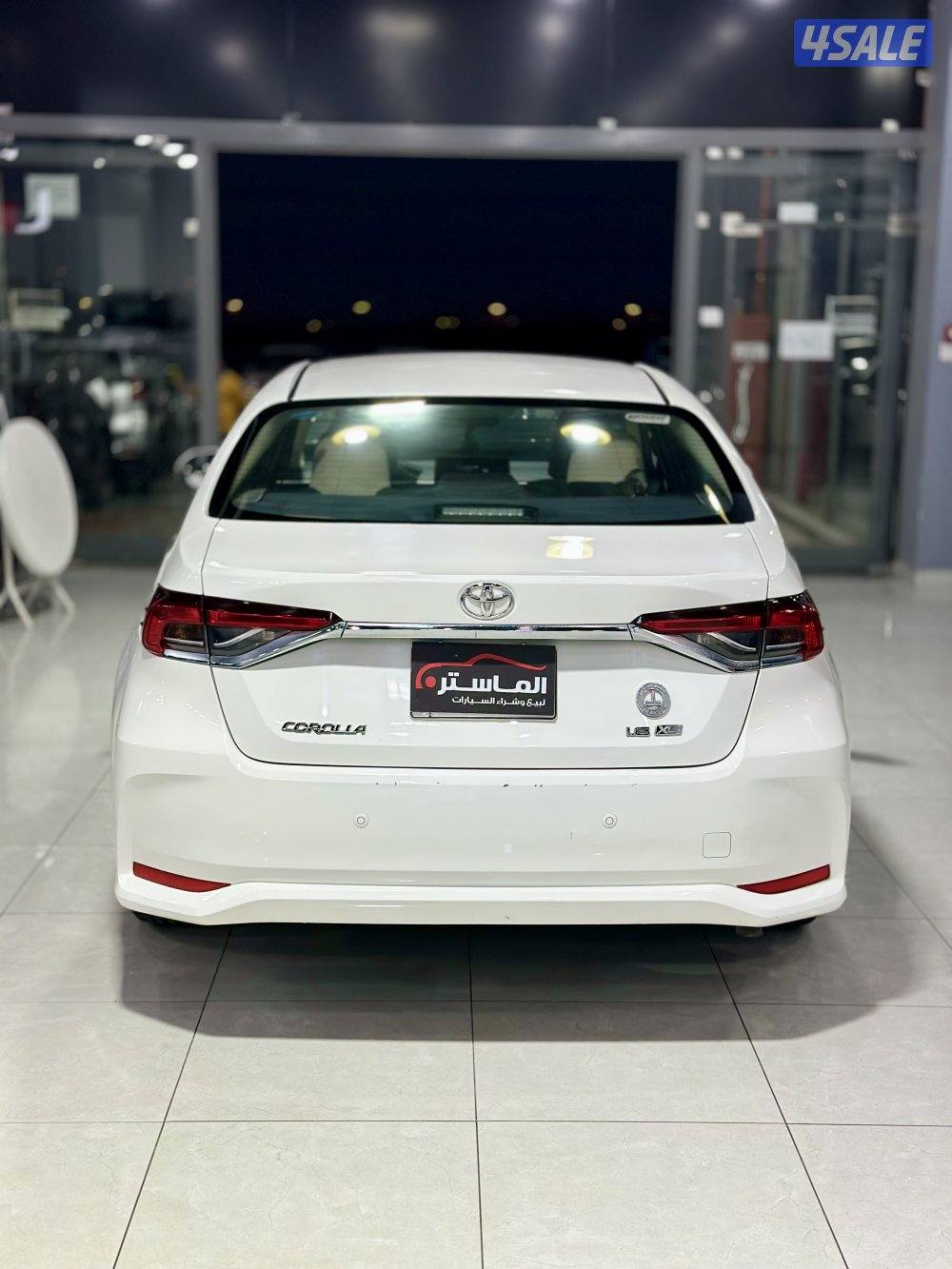 كورولا XLi موديل 2020 ماشي 88 الف صبغ الوكاله4