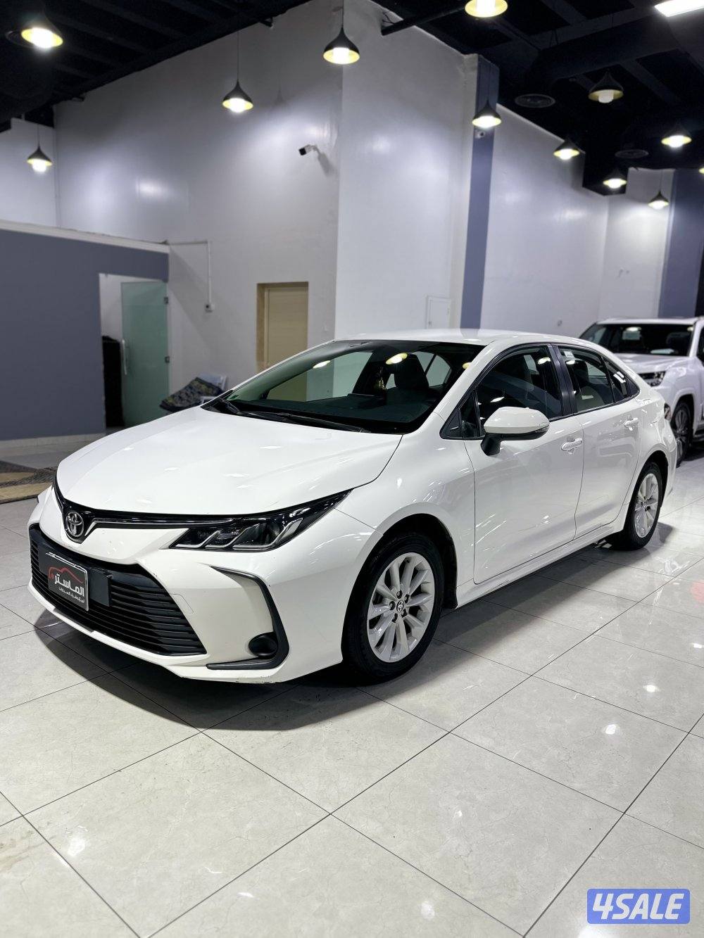 كورولا XLi موديل 2020 ماشي 88 الف صبغ الوكاله1