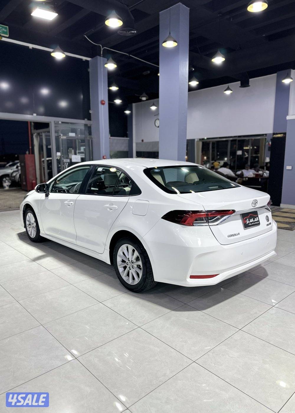 كورولا XLi موديل 2020 ماشي 88 الف صبغ الوكاله5