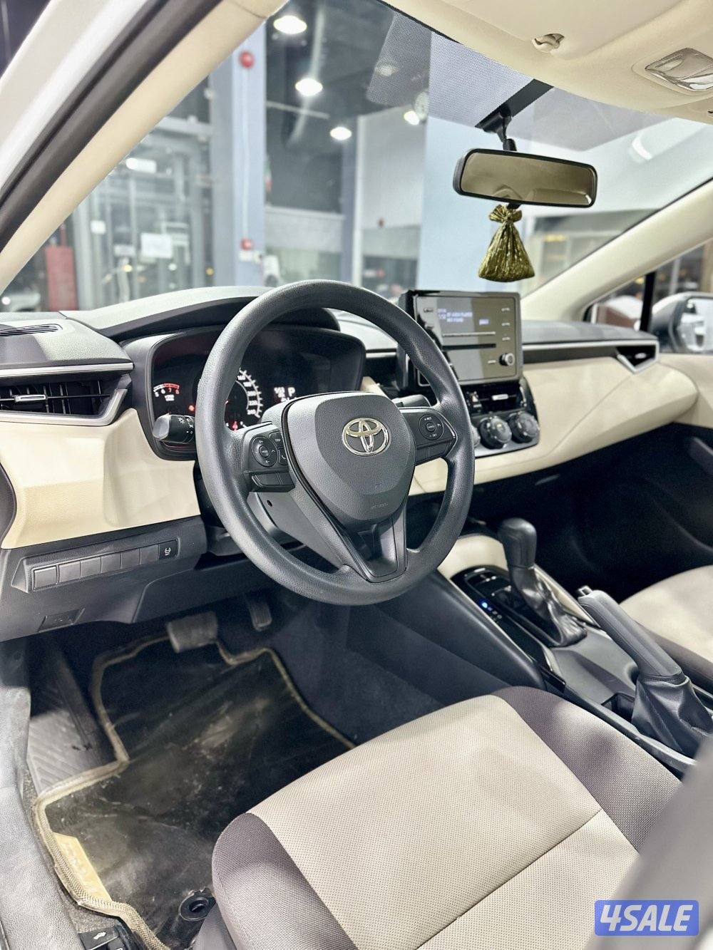 كورولا XLi موديل 2020 ماشي 88 الف صبغ الوكاله6