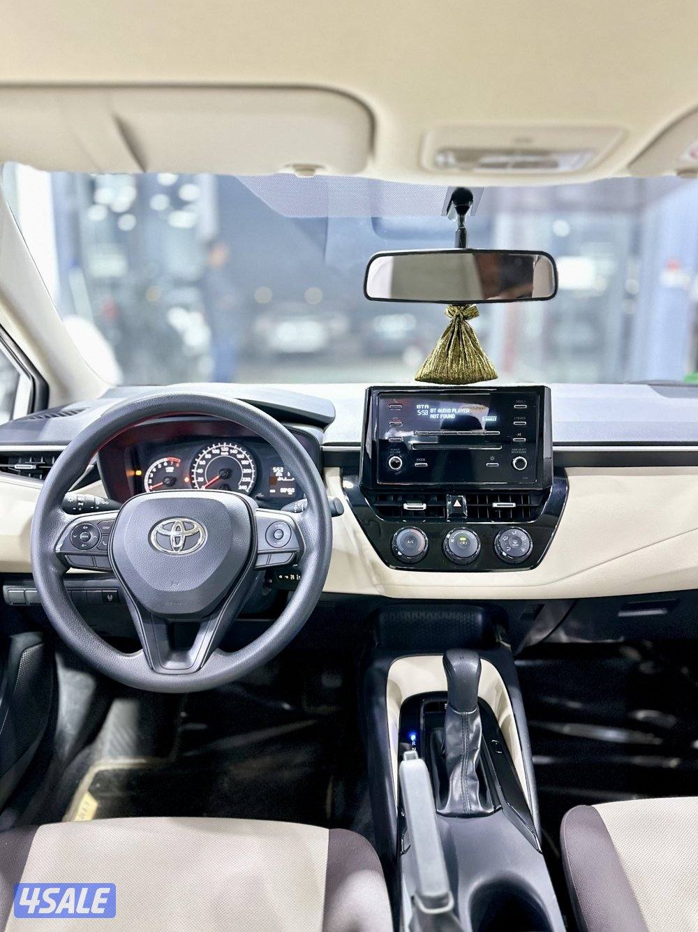 كورولا XLi موديل 2020 ماشي 88 الف صبغ الوكاله7