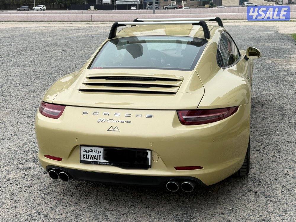 PORSCHE CARRERA 201410