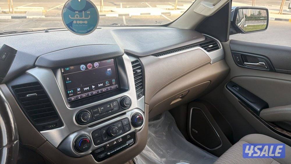 للبيع يوكن أسود بحالة مميزة وارد بهبهاني صبغ الوكالة مفتاحين الوكالة1