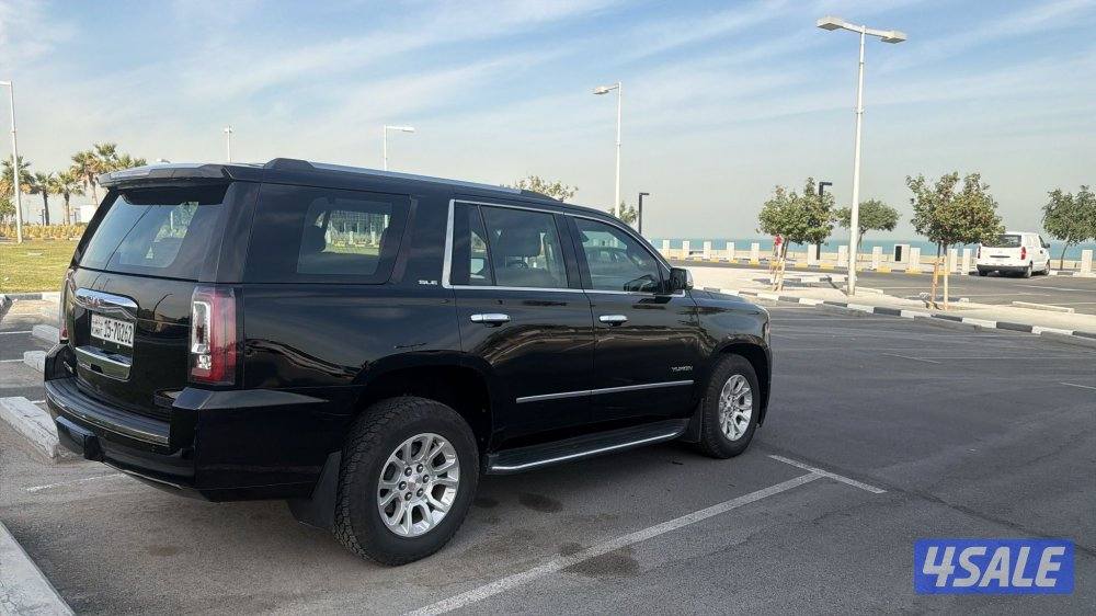 للبيع يوكن أسود بحالة مميزة وارد بهبهاني صبغ الوكالة مفتاحين الوكالة4