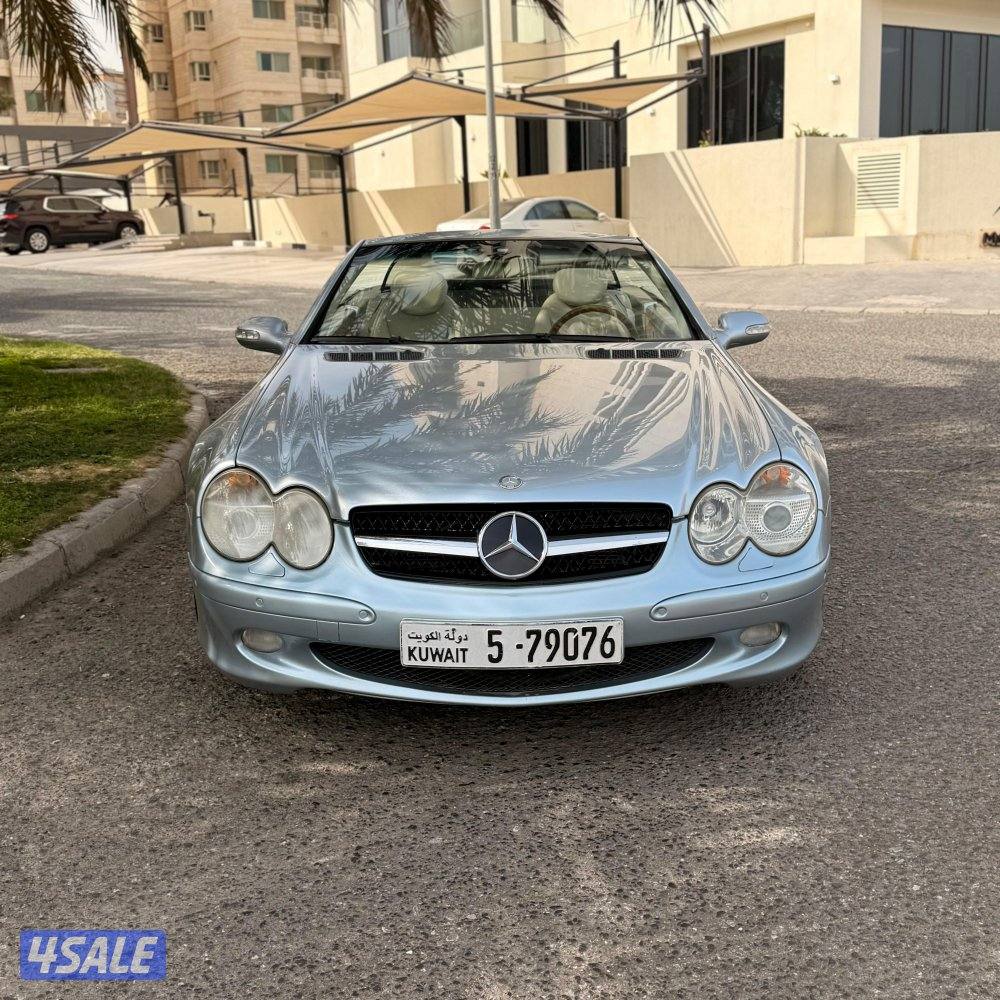 Mercedes-Benz SL500 20060