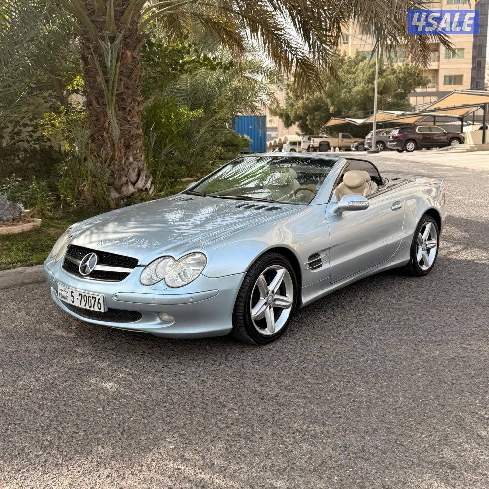 Mercedes-Benz SL500 20061