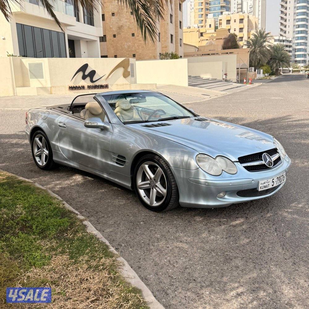 Mercedes-Benz SL500 20062