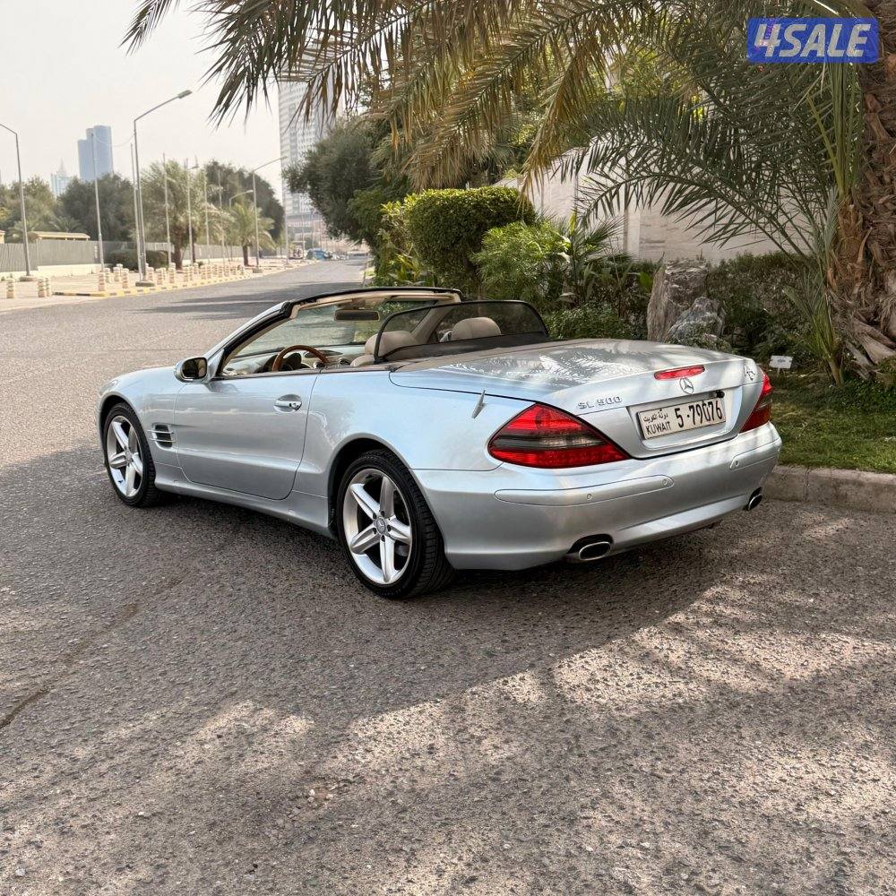 Mercedes-Benz SL500 20064