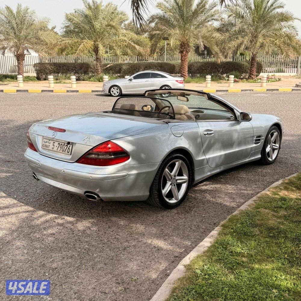 Mercedes-Benz SL500 20066