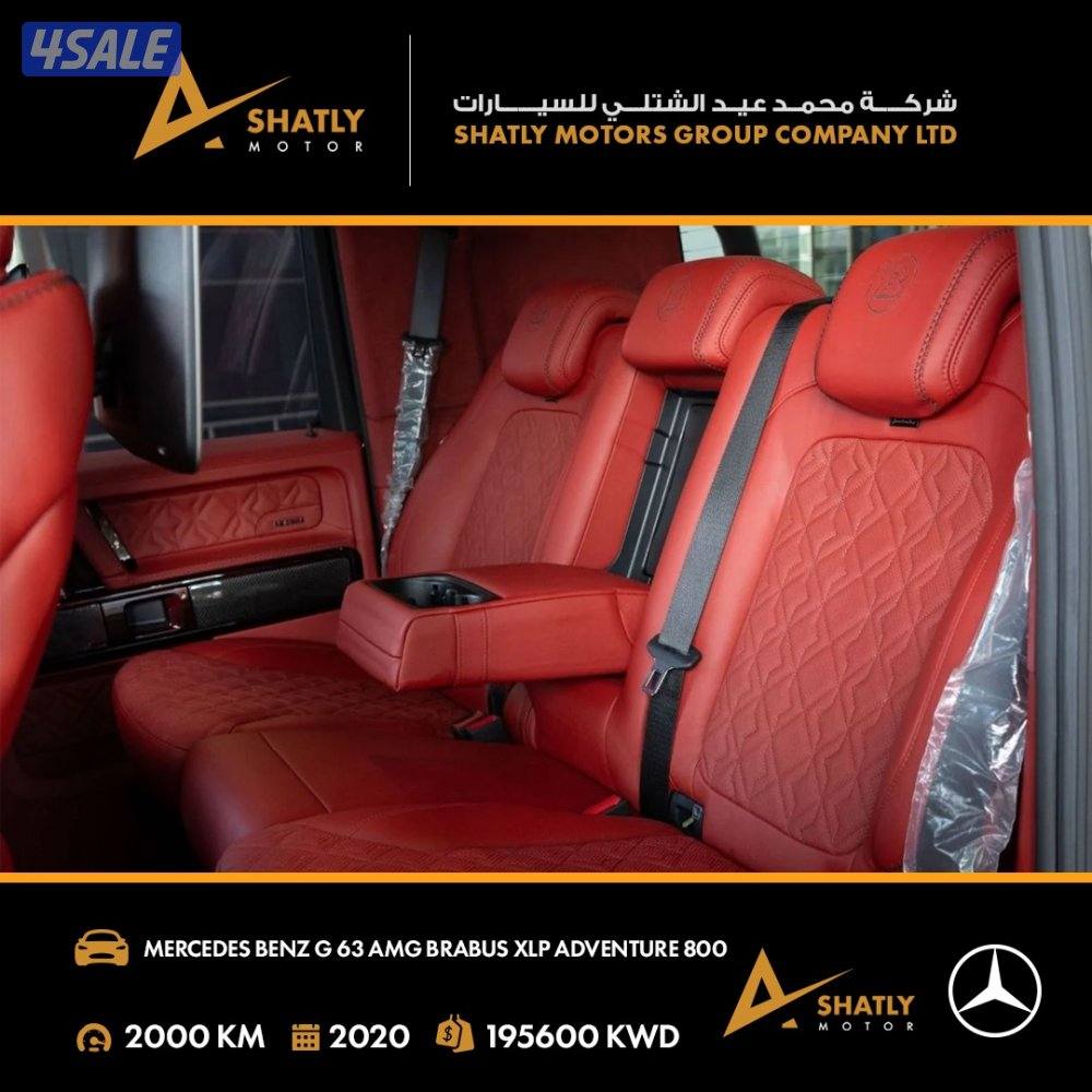 مرسيدس AMG G63 BRABUS XLP - مجموعة محمد عيد الشتلي للسيارات12