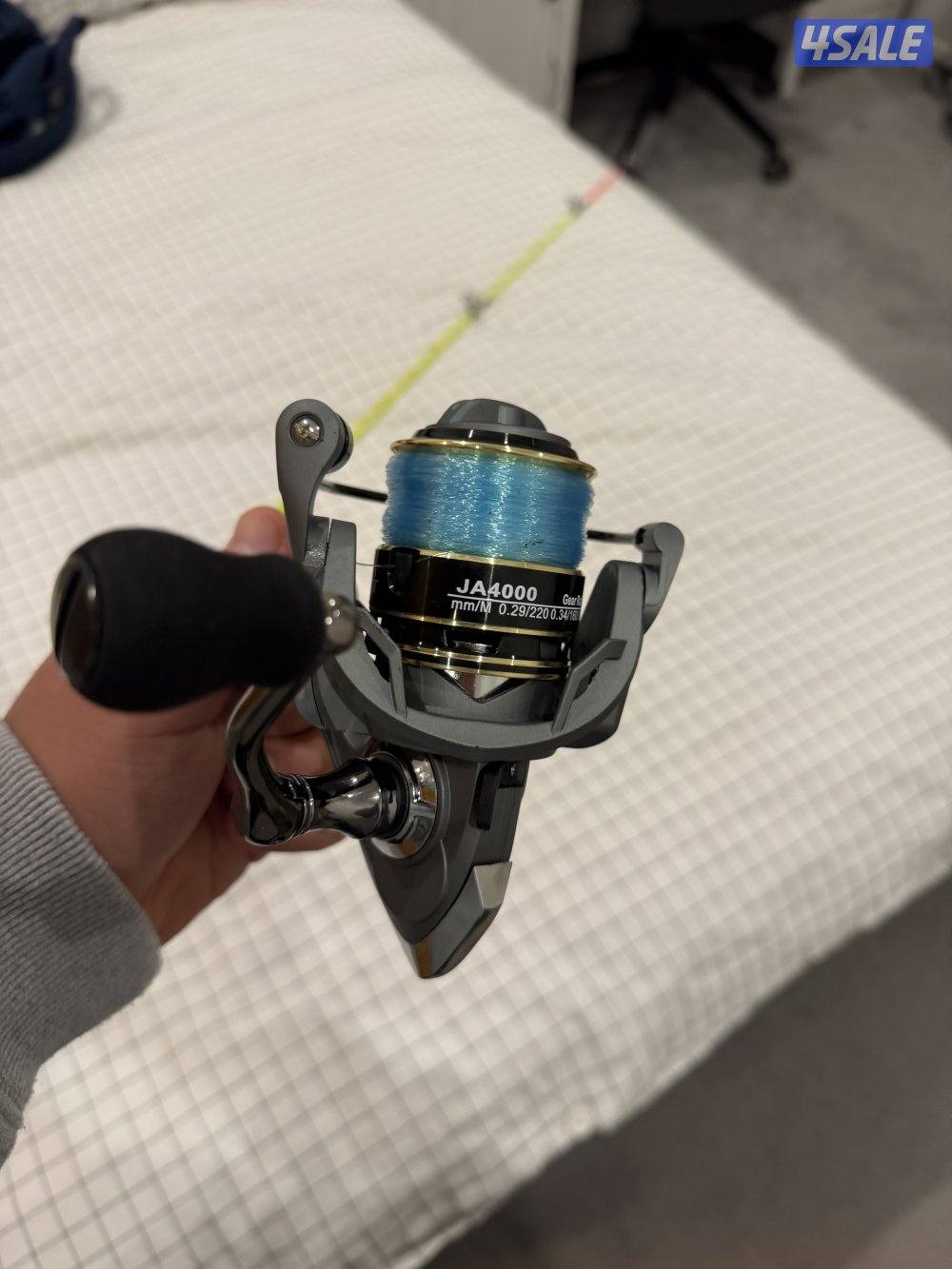 سنارة جق و مكينة ٤٠٠٠4