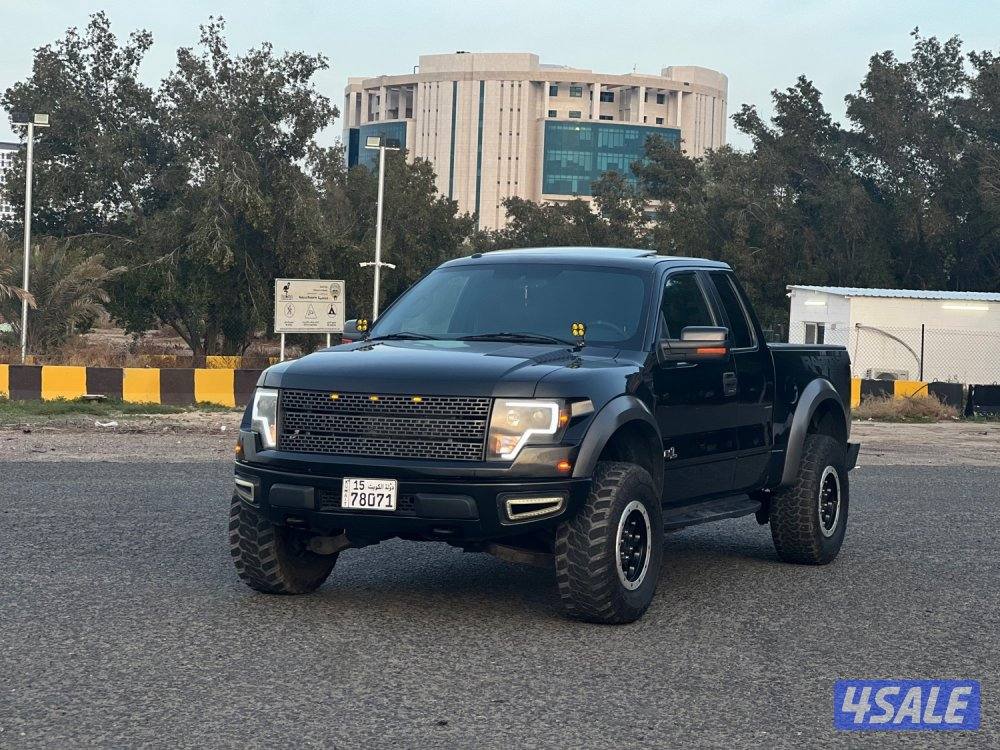 للبيع وانيت رابتر Svt 6ltr 20130