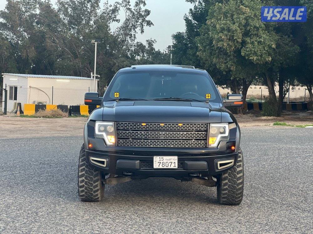 للبيع وانيت رابتر Svt 6ltr 20131